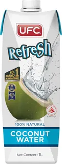Ufc Refresh 100% Coconut Water, 1L