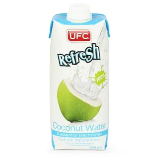 Ufc Refresh 100% Coconut Water, 500ml
