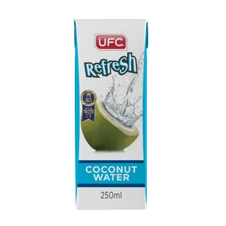 Ufc Natural Coconut Water, 250ml