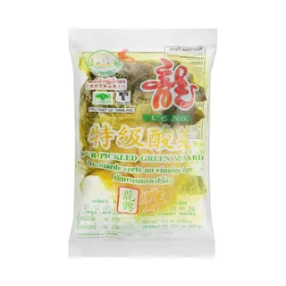 Leng Heng Sour Pickled Green Mustard, 350G