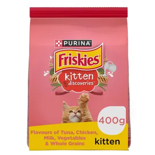 Friskies Kitten Discovery Cat Food, 400g