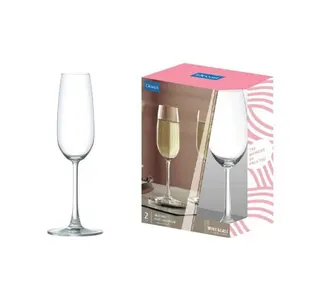 Ocean Champagne Glass, 2 x 210ml