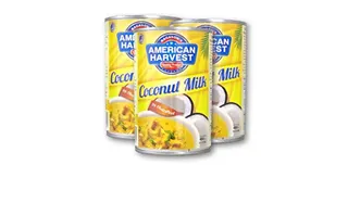 A/HARVEST COCONUT MILK 3X400 ML