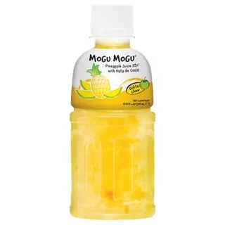 Mogu Mogu Flavored Drink - Pineapple 320ml