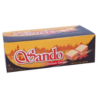 Sando Chocolate Wafer 32 G X 24 Pcs