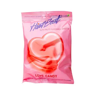 Hart Beat Tutti Frutti Sweets Love Candy 150 g