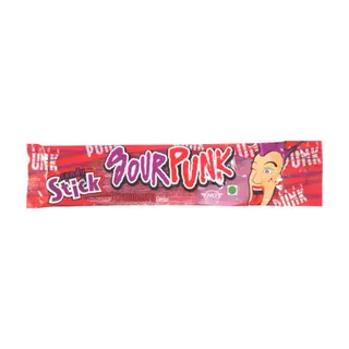 Hartbeat Sour Punk Strawberry Flavour Candy Stick - 50g