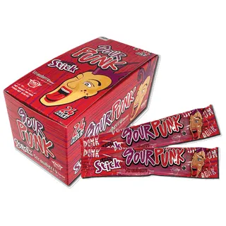 Sour Punk Strawberry Flavour Stick, 24x50g