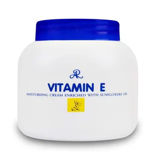 Vitamin E Moisturizing Cream Enriched with Sunflower Oil