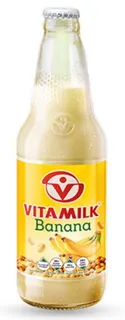 Vitamilk Banana Soy Milk, 300ml