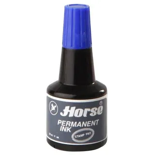 Horse Stamp Pad Ink, 30ml