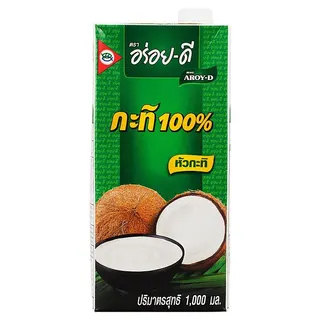 Uht Coconut Milk 1 Liter