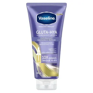Vaseline Gluta-Hya Serum Burst Lotion Overnight Radiance Repair, 300ml
