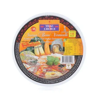 Thai-Choice Instant Bean Tom Yum Vermicelli, 50g
