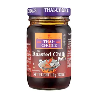 Thai Choice Thai Roasted Chilli 110g