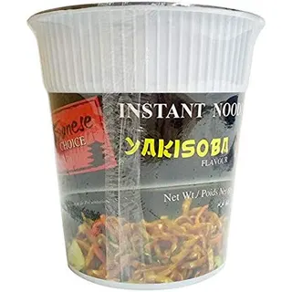 Japanese Choice Instant Cup Noodle Yakisoba Flavor 60 gm