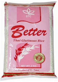 Better Thai Glutinous Rice, 2kg