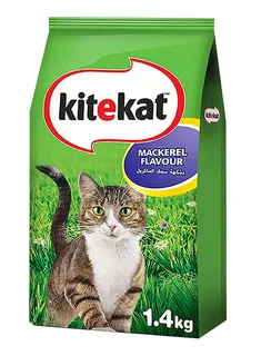 Kitekat Cat Food Mackarel Flavor, 1.4kg