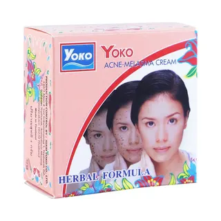 Yoko Acne Melasma Cream 4 g