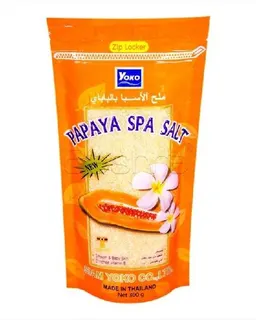 Yoko Papaya Spa Salt, 300g