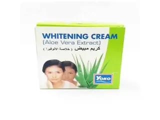 Yoko Whitening Face Cream with Aloe Vera Extract 4 g