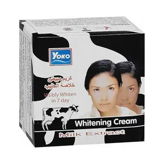 Yoko Whitening Milk Cream Extract 4 g