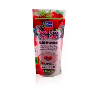 YOKO MIXED BERRY SPA SALT 300GM