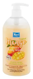 Yoko Tropical Lightening Body Wash, 400ml