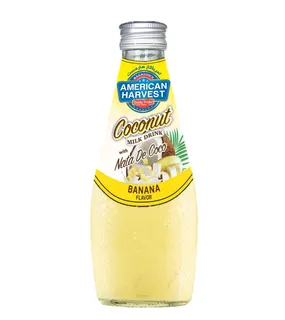 American Harvest Coconut Milk Banana 290Ml
