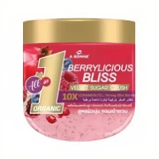 A Bonne Berrylicious Bliss SugarCrush Scrub, 600g