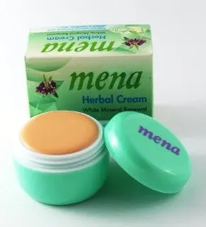 Mena Herbal Cream Extra White 3gm