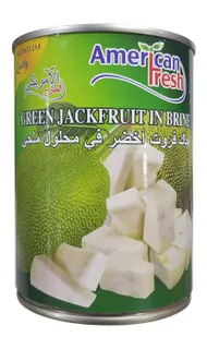 American Fresh Green Jackfruit in Brine, 565g
