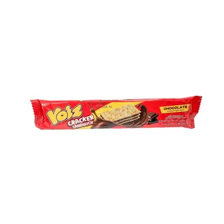 Voiz Chocolate Cracker Sandwich, 28g