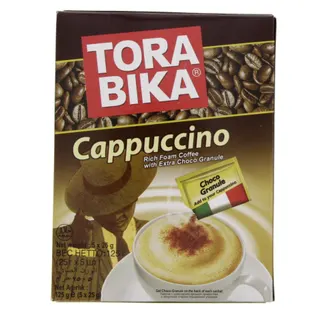 Tora Bika Cappuccino, 5x25g