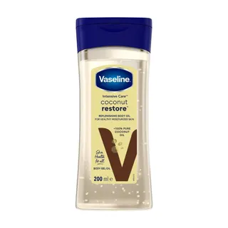 Vaseline Coconut Restore Body Oil, 200ml