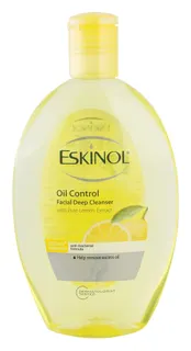 Eskinol Facial Cleanser with Lemon Extract, 225ml