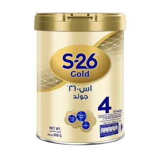 S-26 Gold Stage 4 Formula, 3 Years Onward, 800g