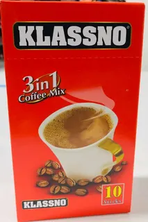 Klassno 3 In 1 Coffee Mix 20 G X 10 Pcs