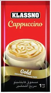 Klassno Cappuccino Gold Coffee, 20g