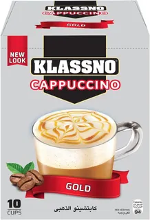 Klassno Cappuccino Gold 20 G X10