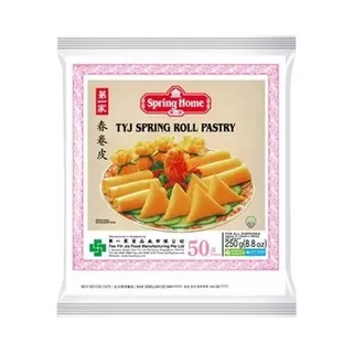 Spring Home Spring Roll Pastry 5 Inch (50 Sheets), 250g