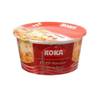 Koka Beef Noodles Bowl 90 g