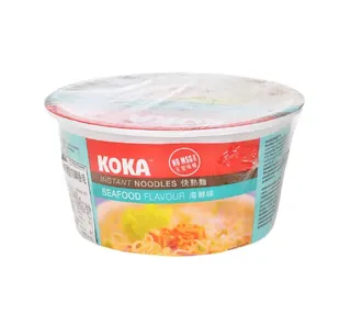 Koka Seafood Noodles Bowl 90 g