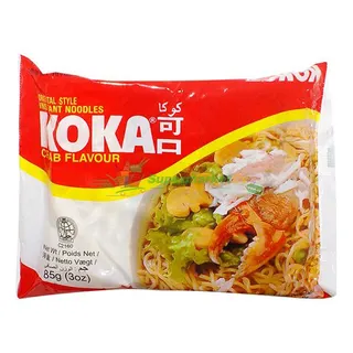 Koka Crab Multi Pack Noodles 85 g