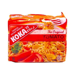 Koka Oriental Instant Noodles Multipack Tomato 85 g x 5 Pcs