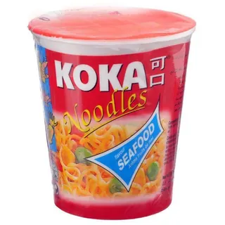 Koka Oriental Instant Noodles Cups Seafood 70 g