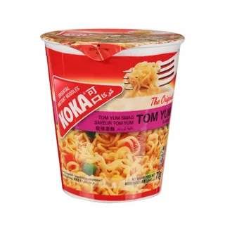 Koka Oriental Instant Noodles Cups Tomyum 70 g