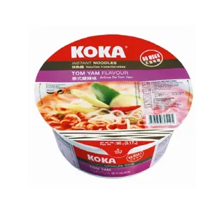 Koka Tom Yam Noodles Bowl 90 g