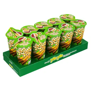 Yan Yan Hazelnut 44 g x 10 pcs