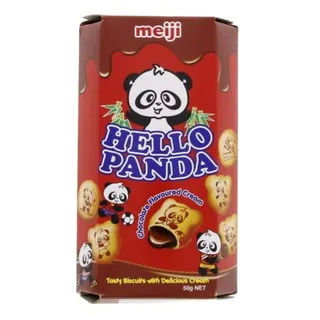 Hello-Panda Chocolate 50 g x 10 pcs